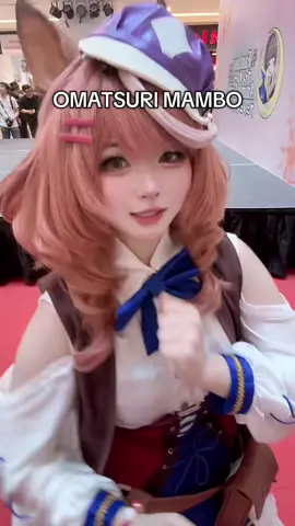 MAMBO MAMBO OMATSURI MAMBO!!!! I’m at Subaraya, Indonesia right now! I will be going to events call “Toys and Hobbies”  📅 19/10/2025 (SUNDAY) ⏱️ 13.15-18.30 📍TUNJUNGAN PLAZA I will cosplay Matikanetannhauser tomorrow, LET’S COME DANCE MAMBO!!! #UmaMusumePrettyDerby #ウマ娘 #matikanetannhauser #マチカネタンホイザ 