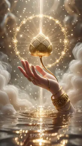 Hình nền động hoa sen vàng. Có ý nghĩa giác ngộ, thảnh thơi tinh thần và hp thật sự#capcut 