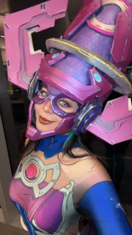 This actually happened btw #marvelrivals #galacta #newyorkcomiccon #marvel #gravityfalls 