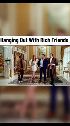 HANGING OUT WITH RICH FRIENDS #foryoupage #funnyvideos #anwarjibawi #worktips #viralvideo 