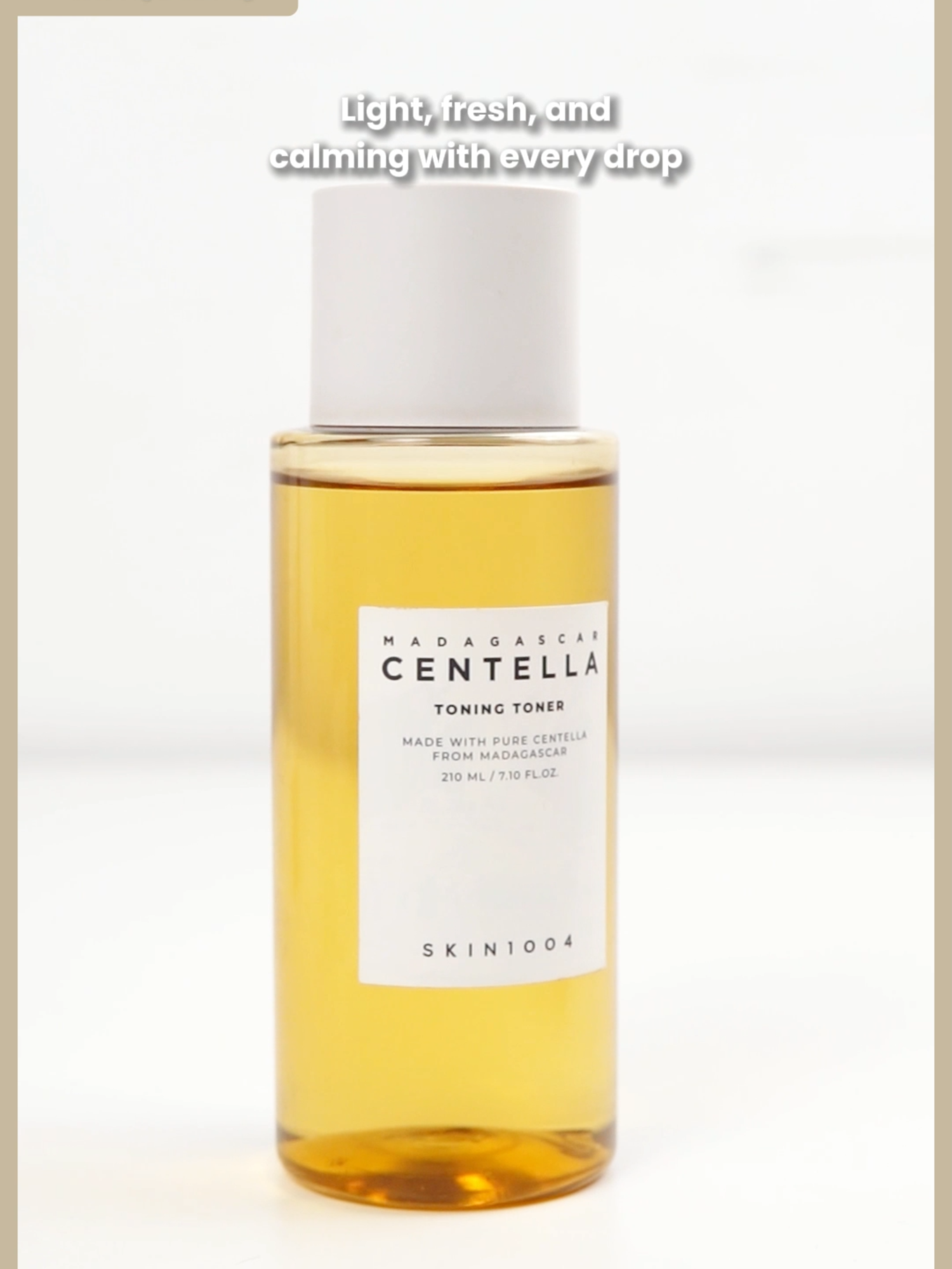 Smoother texture? Smaller pores? 💚 Centella Toning Toner’s got you 🌿 #SKIN1004 #CentellaToner #SkinBarrierCare #KBeautyGlow