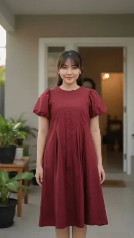 #dress #mididress #dressgereja #dressnatal 