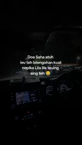 doa maneh nya 🤣