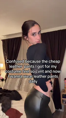 This might be delusional but bring back leather pants 😔🤬 #idkanymore #idk 