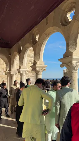 pov: your mehndi was at a beach castle in Lisbon #destinationwedding #pakistaniwedding #desibride #pakistaniwedding #desitiktok 