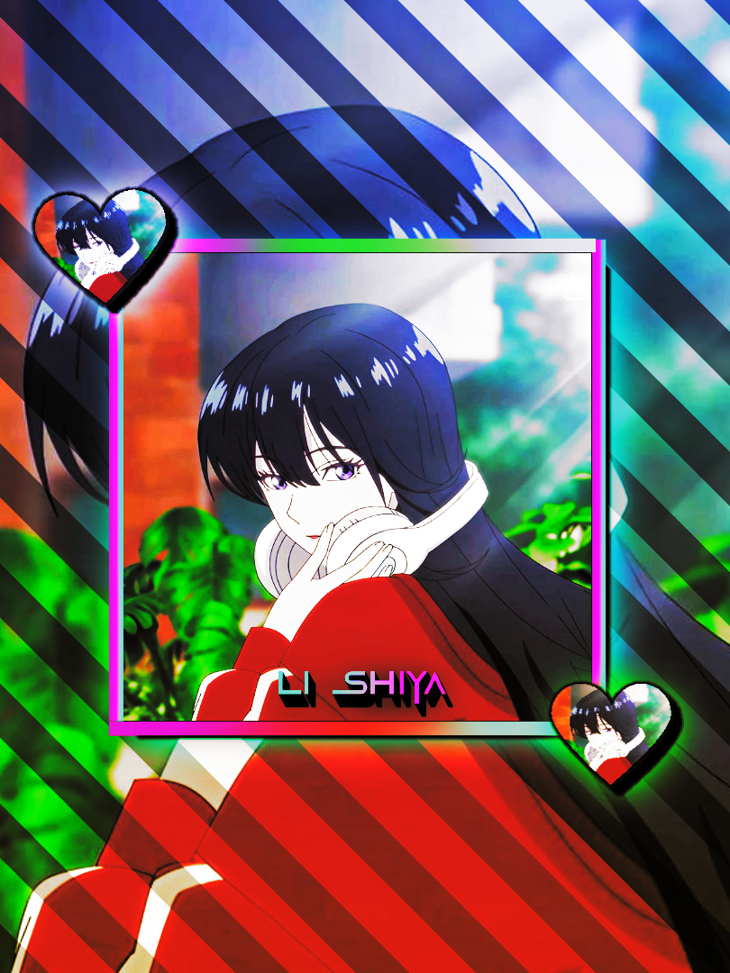 Li Shiya 👀🤍 Sad Content Thakle Kew Shere Maris 🙂 . . . . #lishiyaedit #animeedits #anime_x_salman #ff_salman_xf #hyper_anime_editor 