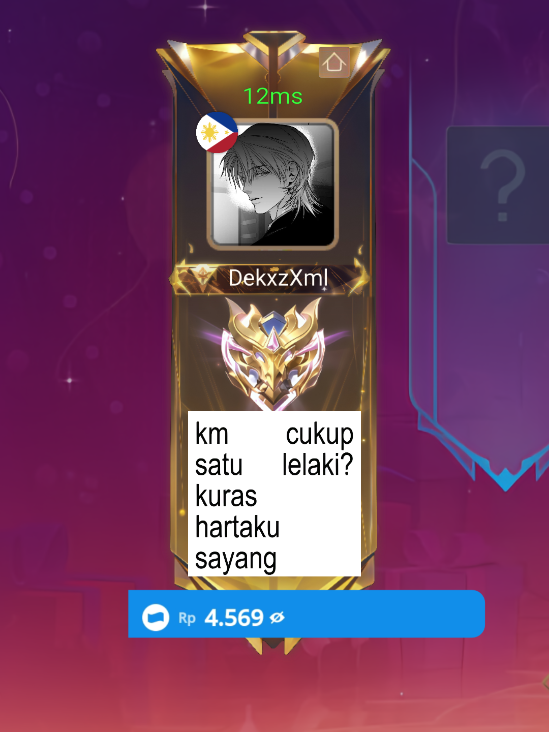 #DekxzXml : 🤭. - - #fyp #mlbb #presetalightmotion #tren