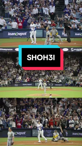SHOH3I ⭐️ #shoheiohtani #MLB #dodgers #baseball #Postseason 