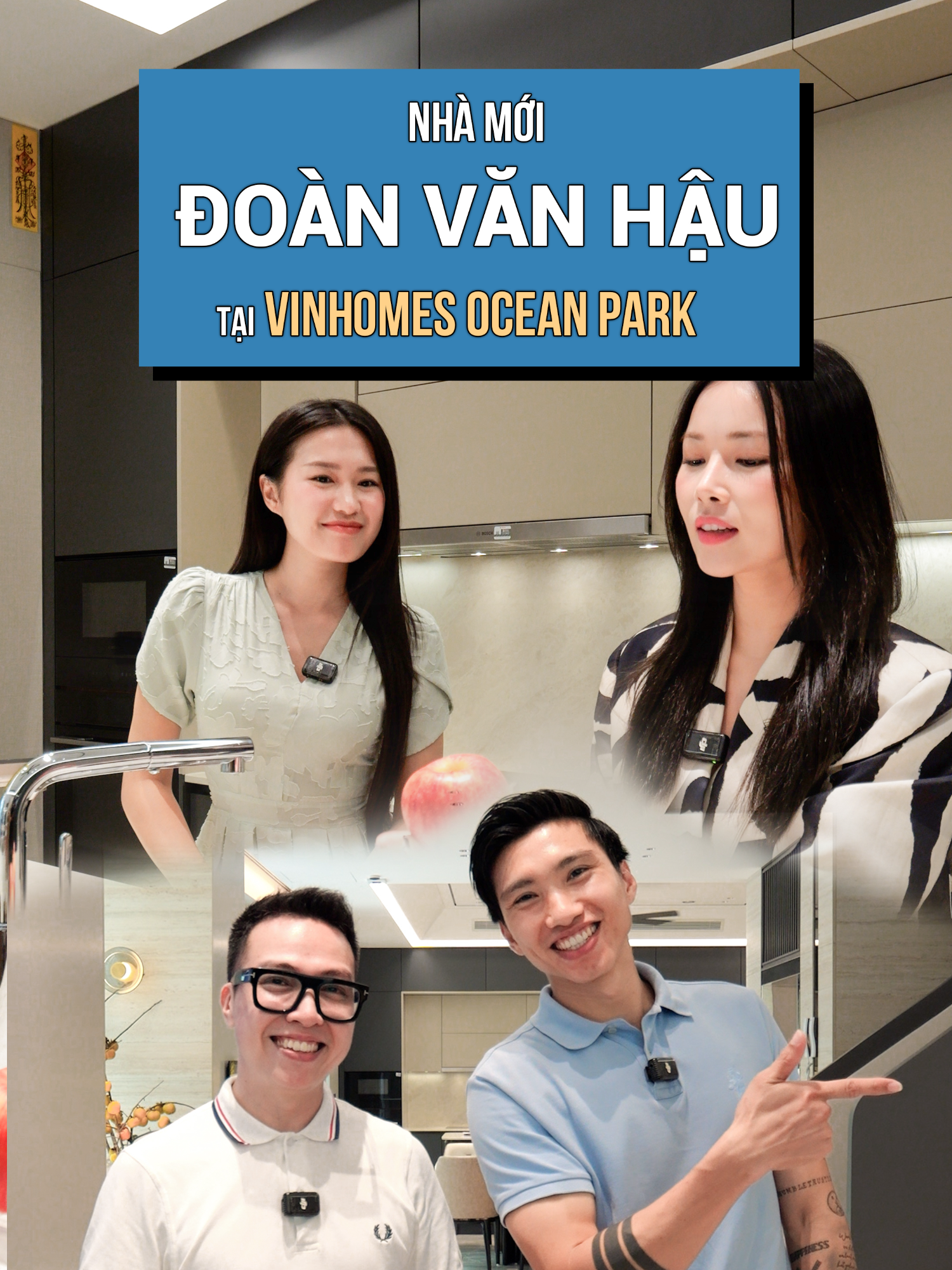 Nhà mới của vợ chồng Đoàn Văn Hậu - Doãn Hải My có gì? | NhaF #nhaf #nhafreview #reviewnha #holilighting