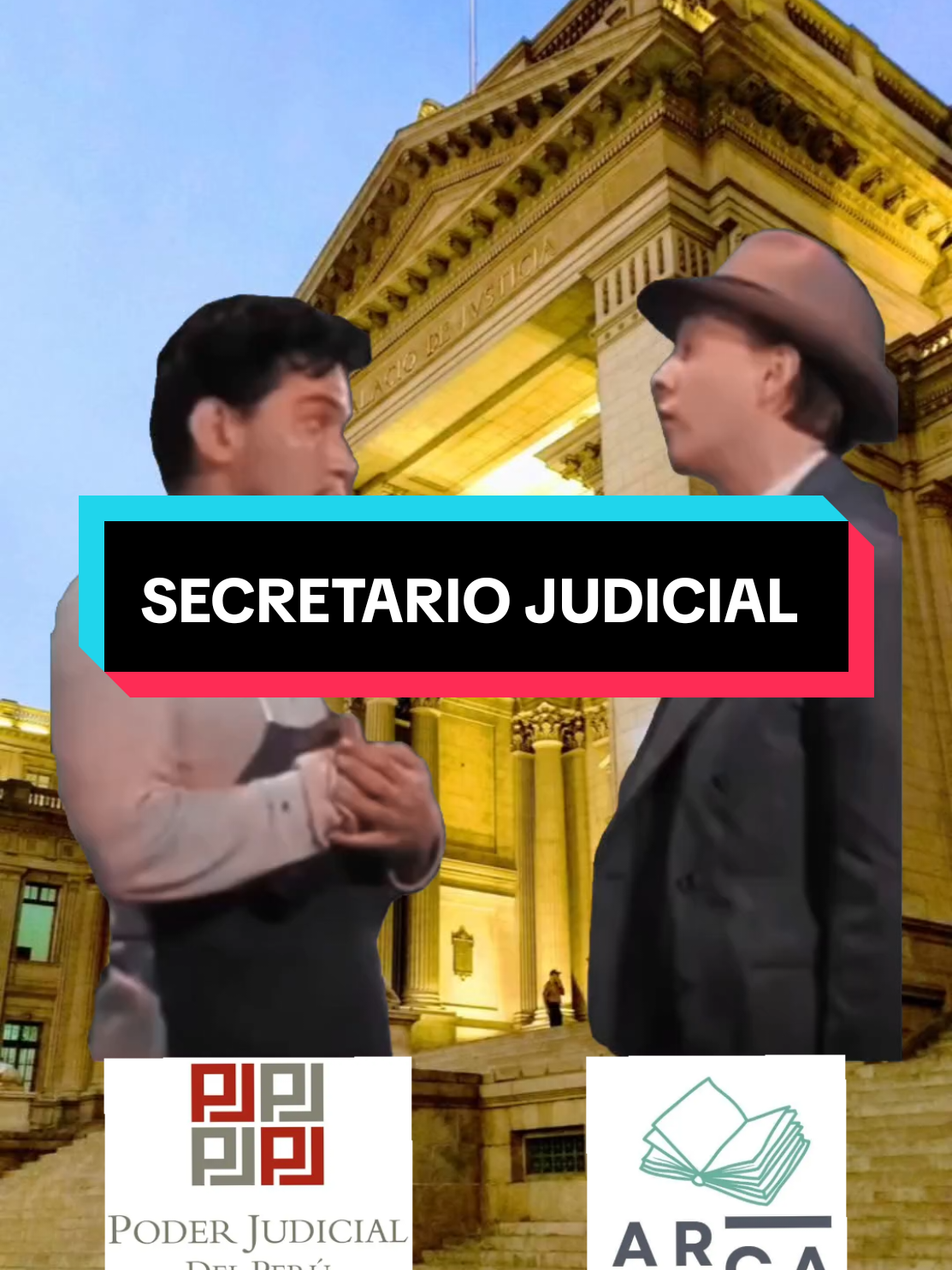 Secretario judicial #poderjudicialperú #cortesuperiordejusticia #entidadpublica #CapCut 