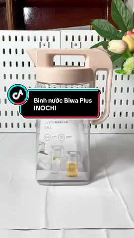 Bình nước biwa plus inochi #binhnuoc #binhnuocinochi #inochi #giadungtienich #viral 