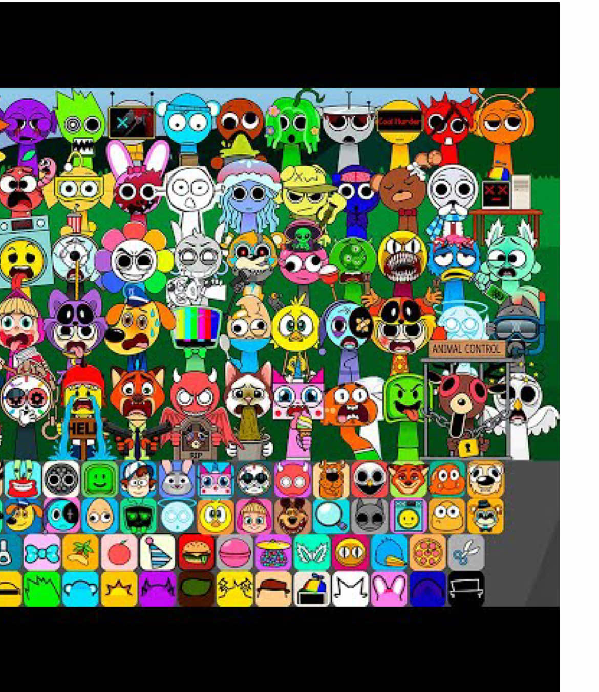 Incredibox Sprunki Retake ALL NEW My 80 OC's Characters and Reactions Together! ALL My Sprunki OC… just FUNNY VIDEO - HD. #Sprunki #sprunkiincredibox #xakasprunki #incrediboxsprunki #sprunkianimation 