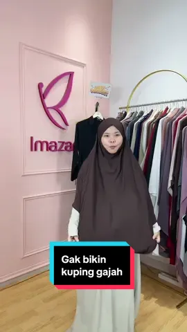 Tidak mudah kusut dan pastinya nyaman banget dipakai seharian yaa teh 🥰
