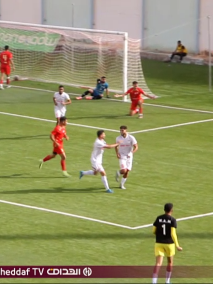 شــاهد.. كواليس فوز وداد مستغانم على مضيفه إتحاد بشار الجديد