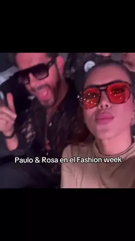 #rosacaiafa #pauloquevedo #fashionweekmx 