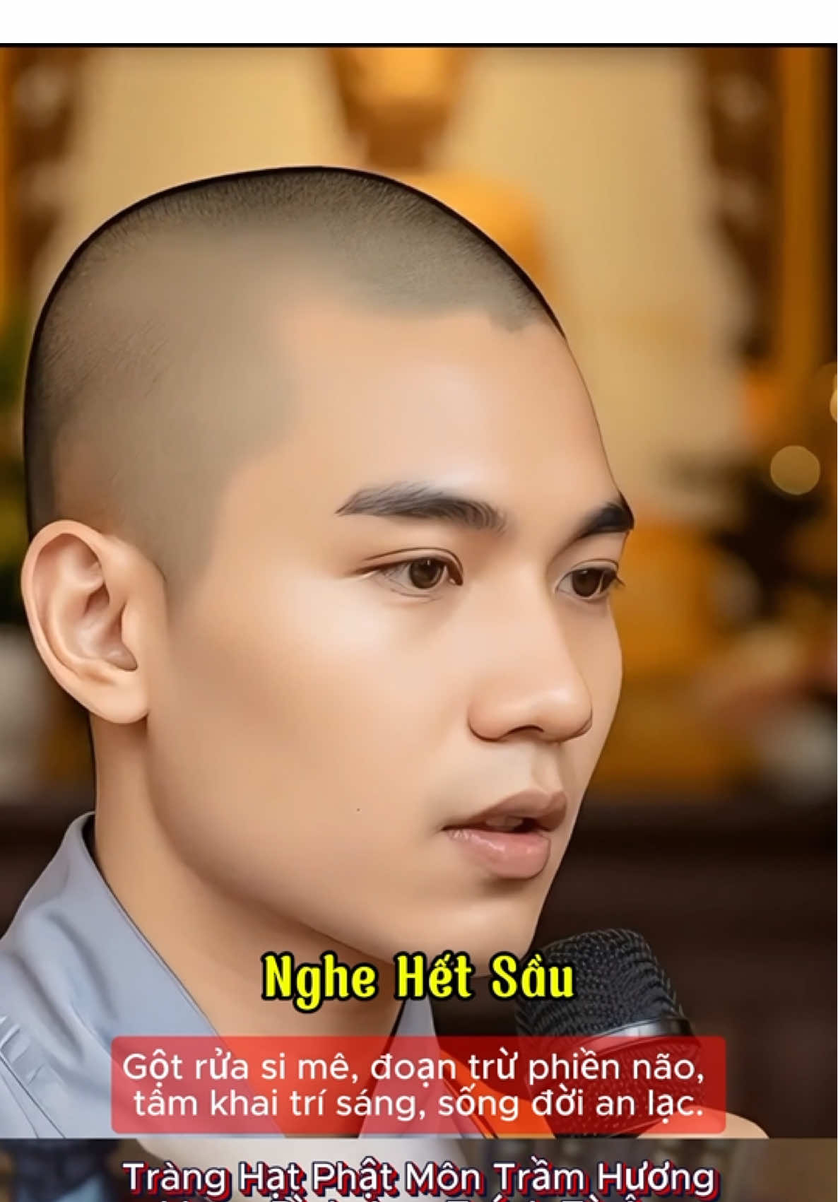 Tập Sống Cho Mình Với Bản Tính Từ Bi......... Nam Mô A Di Đà Phật #phatphap #phatphapnhiemmau #phat #phatgiao #adidaphat m47