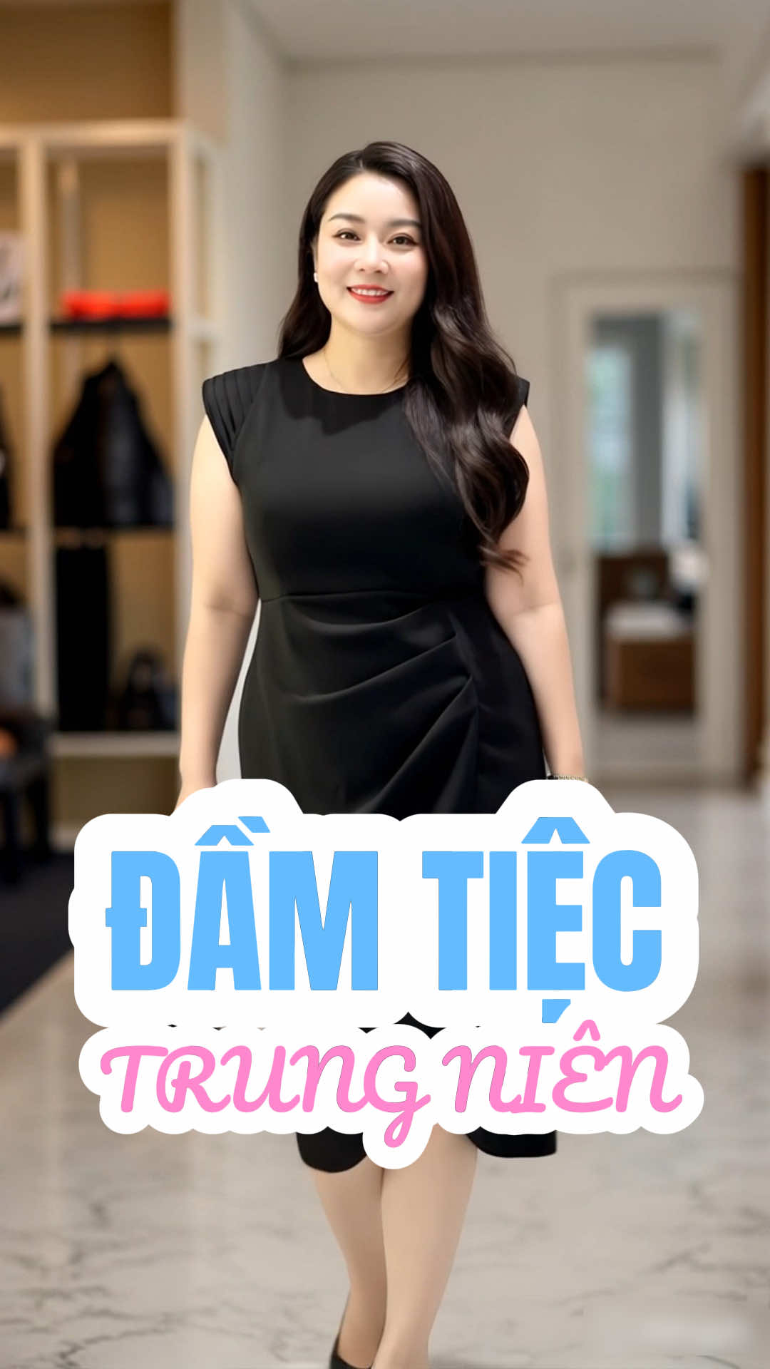 Chiếc đầm trung niên với tông màu đen sang trọng quý phái, cùng những đường nét thiết kế trẻ trung hiện đại, sẽ là 1 sự lựa chọn tuyệt vời giúp các Chị thêm phần tự tin trong những buổi lễ tiệc. @Mặc đẹp phối xinh ✨  @Mặc đẹp phối xinh ✨  @Mặc đẹp phối xinh ✨ #thoitrangnu #macdepphoixinh #macdepphoixinh2025 #trungnien #thoitrangtrungnien #damthietke #damdutiec #damtrungniensangtrong #damtrungniendutiec #damtrungnienbigsize #setdodutiec 