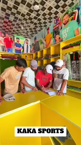 Signed Contract as a Brand Ambassador of @kakasports for 1 Year.