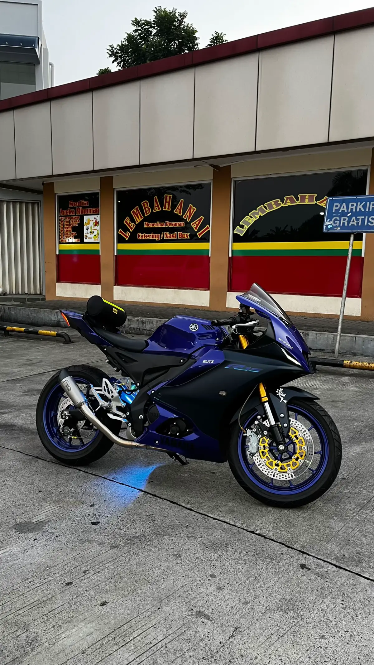 Next mana lagi #r15v4 #v4genk #yamaha #v4genk_karawang 