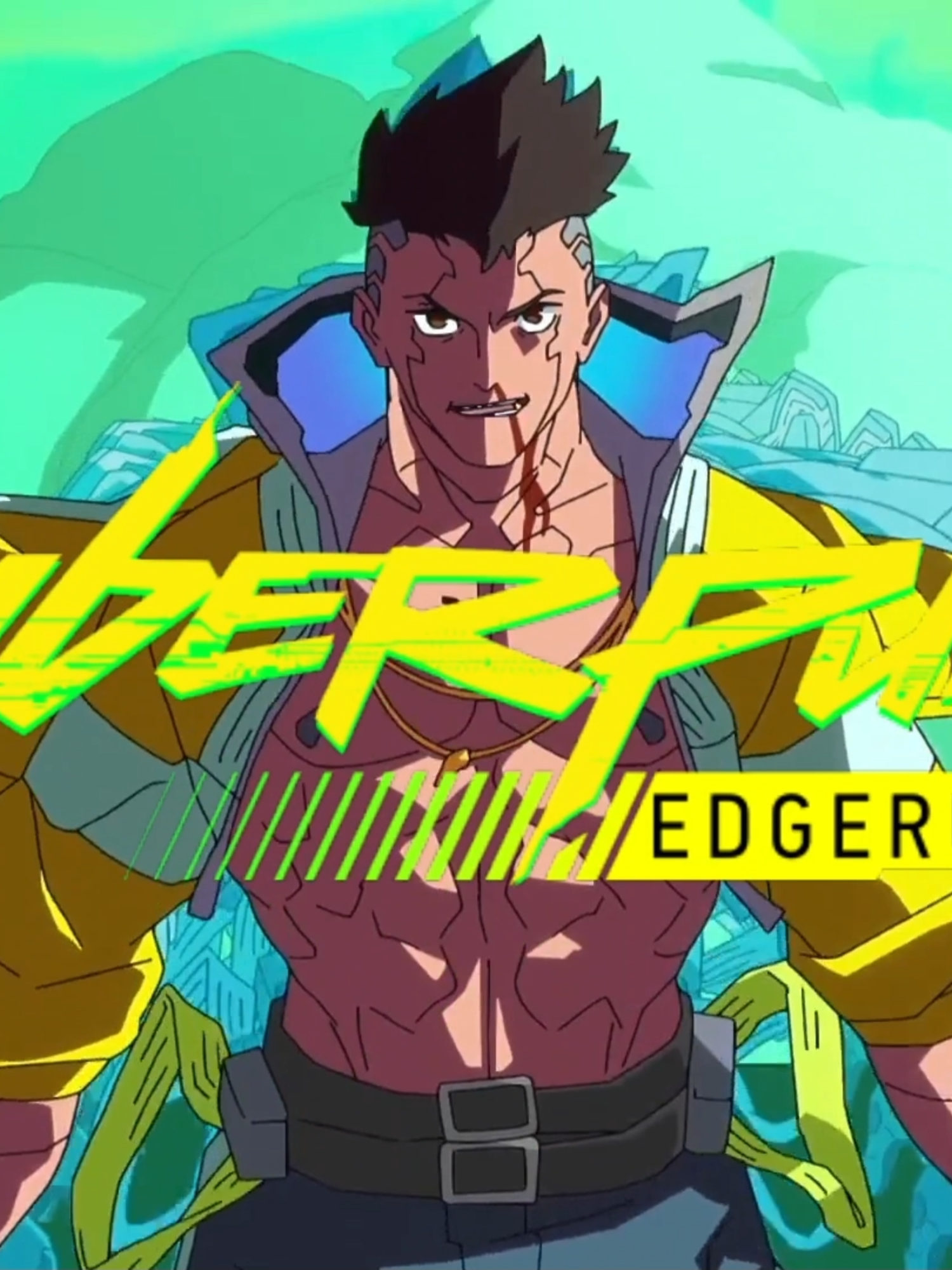 Cyberpunk x Joji My first edit, give me tips please! (like how tf am I supposed to actually time the lyrics with the audio) #cyberpunk #cyberpunkedgerunners #joji #pixelatedkisses #edit #fyp #plsdontflop