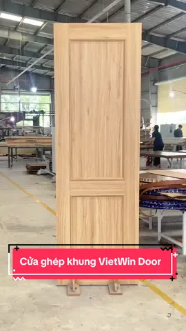 Uầy! Tại nó xinh í! Mẫu cửa ghép khung 2 ô phào. #vietwindoor #composite #fyp #xh #noithat  
