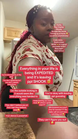 They see the material 😏