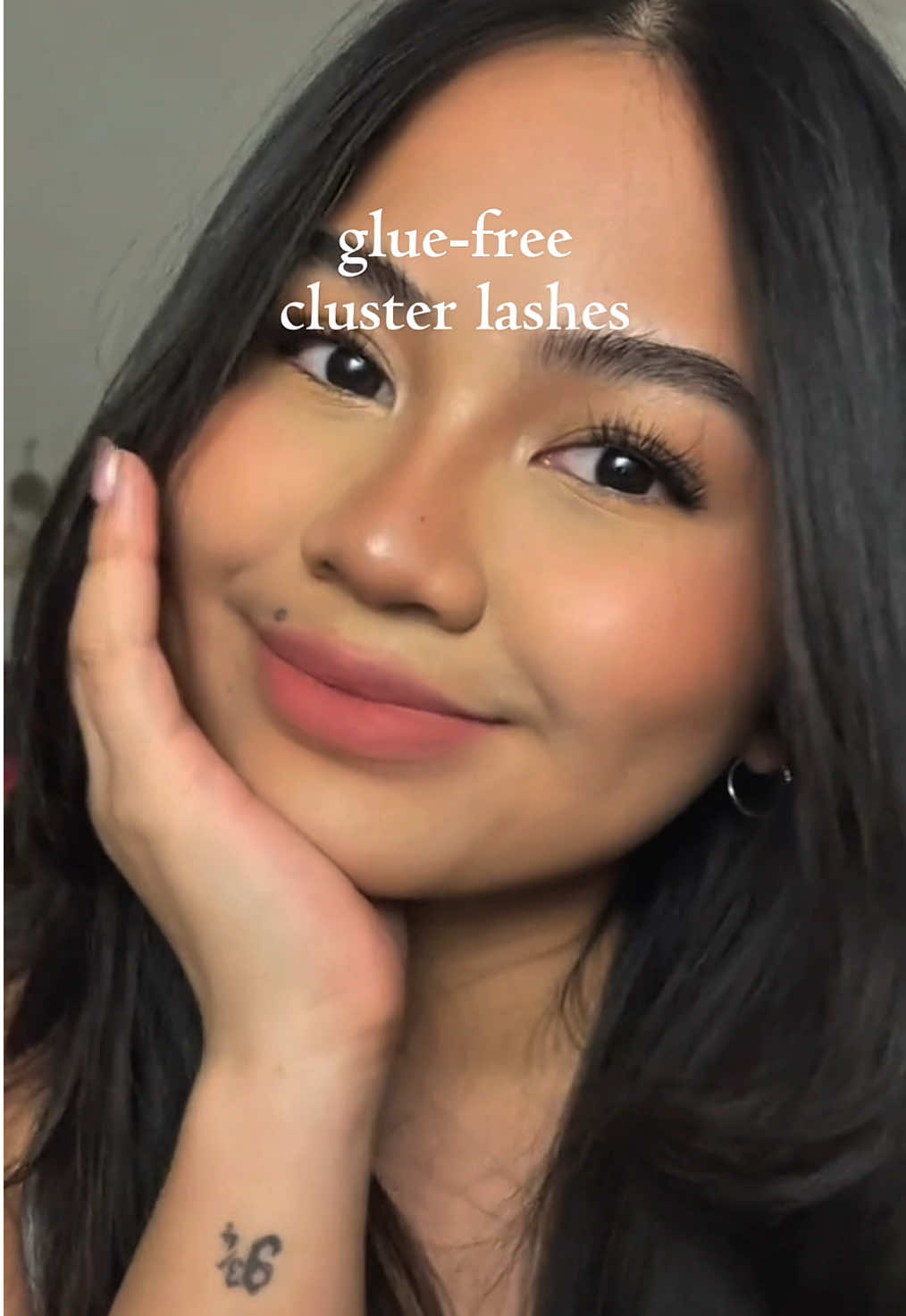 fave affordable glue free lashes in the market!! #fyp #foryou #gluefreeeyelashes #clusterlashes 