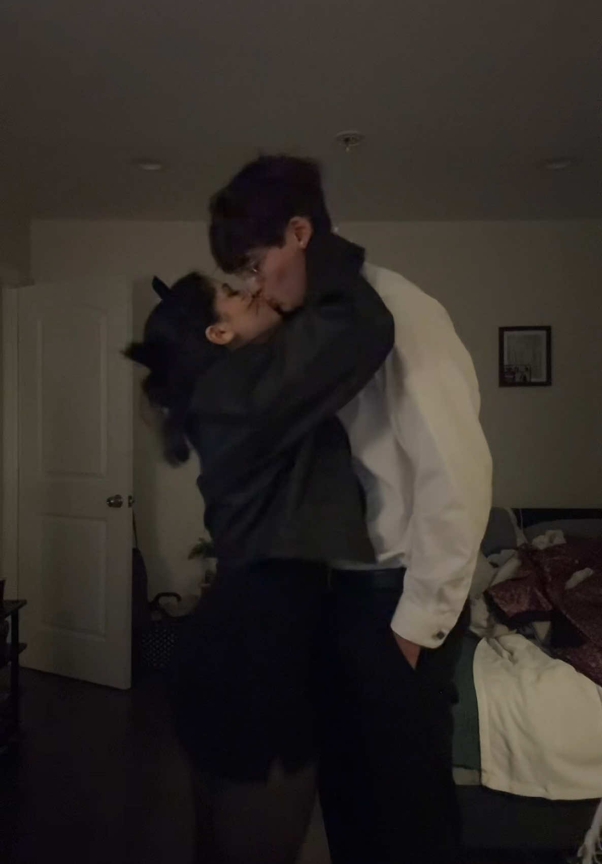 WE R JIM AND PAM #hotterversionsofjimandpim #forcedmybftodothis #loveyou #uramazing 