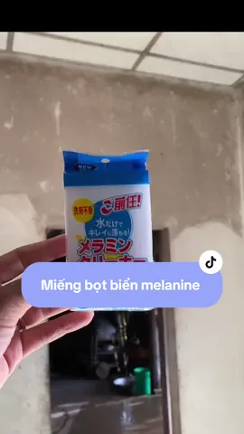 Miếng bọt biển Melamine  #botbienmelamine #donhameda #dogiadung 