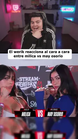Quién ganará esta pelea? #milica o #mayosorio en #streamfighters #westcol #elwerik 