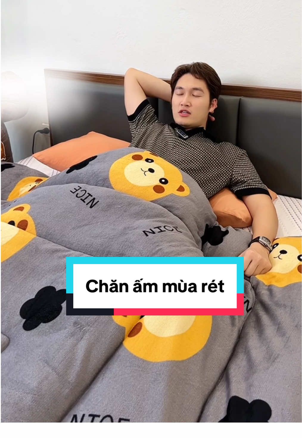 Chăn ấm mùa rét #channhungtuyet #channhung #dogiadung #tikhub #xuhuong 