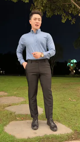 [PICAR ADAM] Quần âu nam cao c