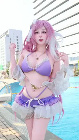 #douyin抖音 #cosplay #elysia #honkaiimpact3rd #cute 
