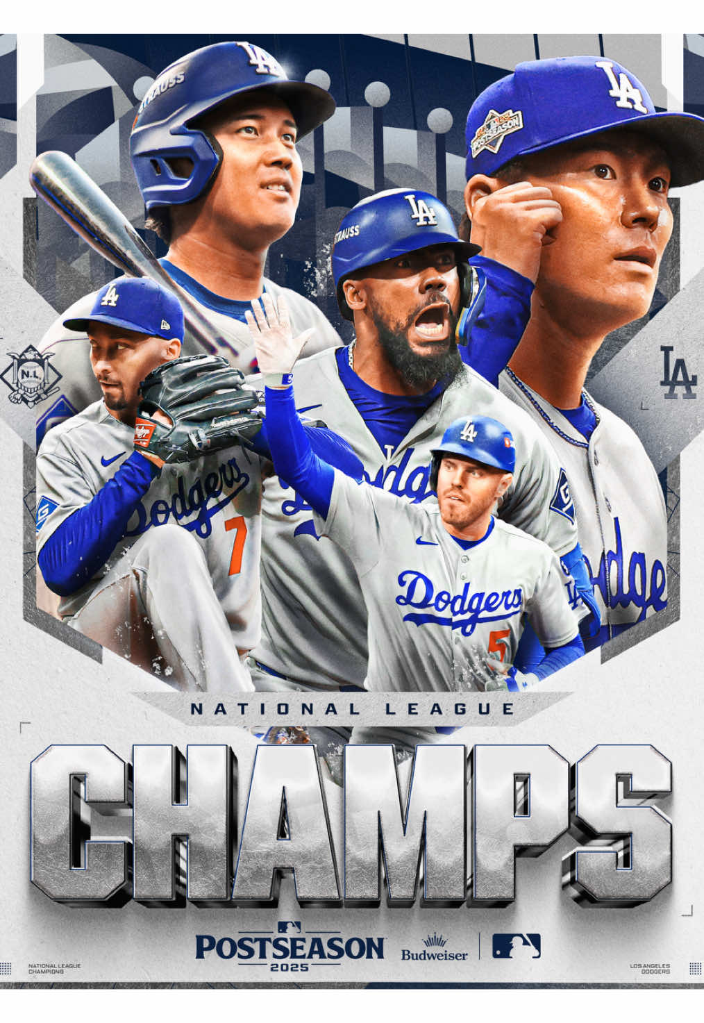 THE DODGERS ARE HEADING BACK TO THE WORLD SERIES #MLB #dodgers #baseball #Postseason #shoheiohtani 