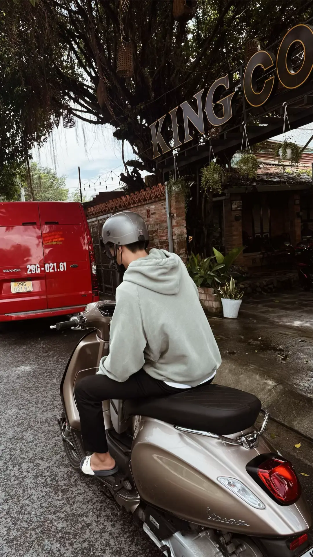 style này style gì vtr#xuhuong #vespatft