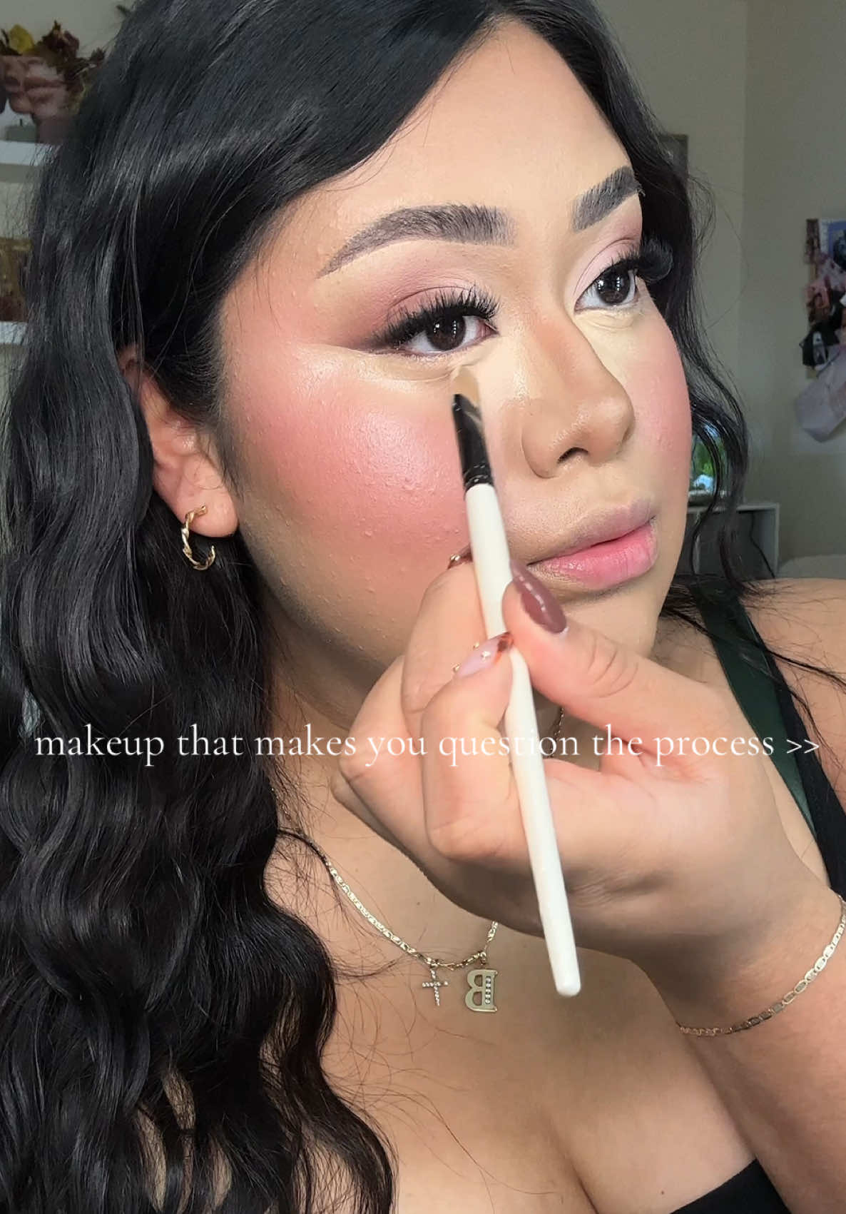 if you’re not questioning me yk ball😋 or I’ve missed a step🫣✨ IG: BRIANA.PELAEZ for product details🥰#brianapelaez #parati #makeup #makeuptutorial #makeupforbeginners 