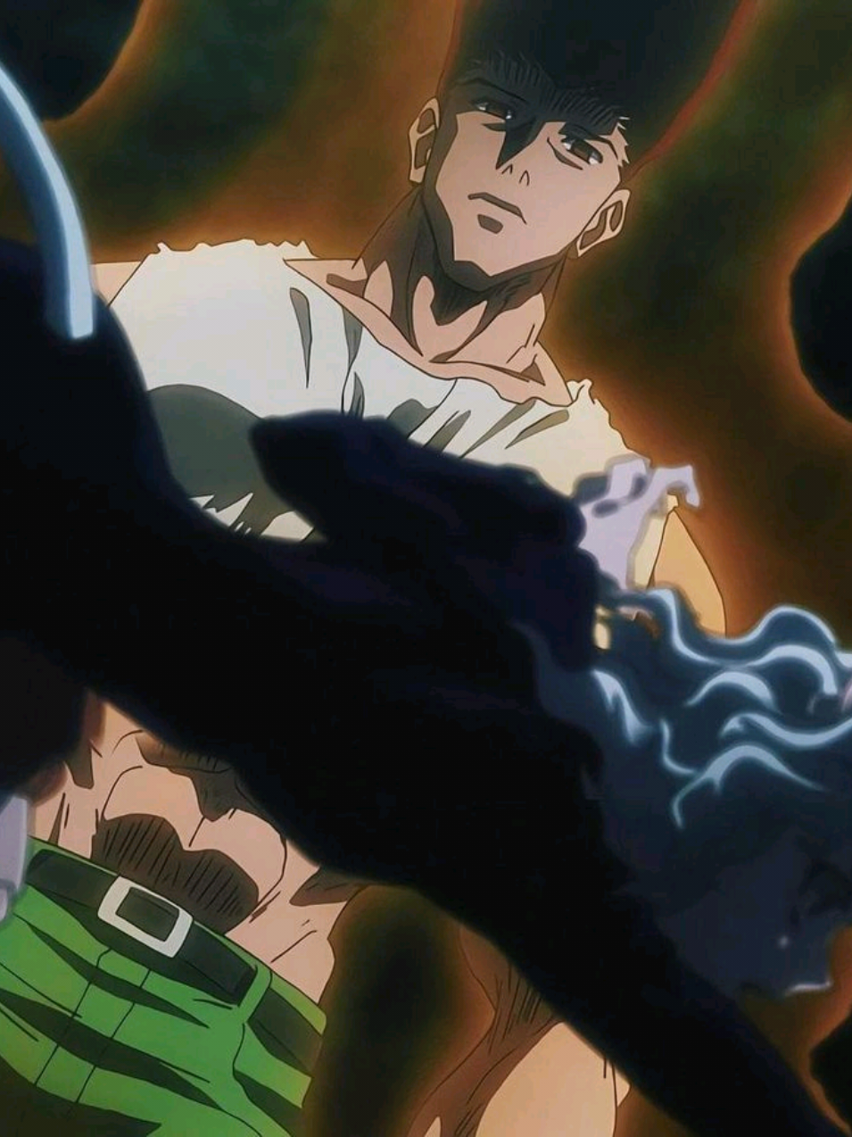 GON RAGE - PIXELATED KISSES REMIX #hunterxhunter #gon #edit #joji 
