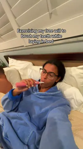 Tired but still avoiding cavities my friends