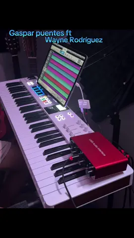 Wayne Rodríguez coros de avivamiento#tutorialsvideos#fypシ#musicstudio#korg1000 #lovemusic🎵🎶viral 