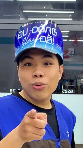 Duuu  @gs25_official @GS25 Music Festival @Tuyển dụng GS25 @GS 25 VietNam #GS25 #viral #Vietnam #mufe #dudongslayda