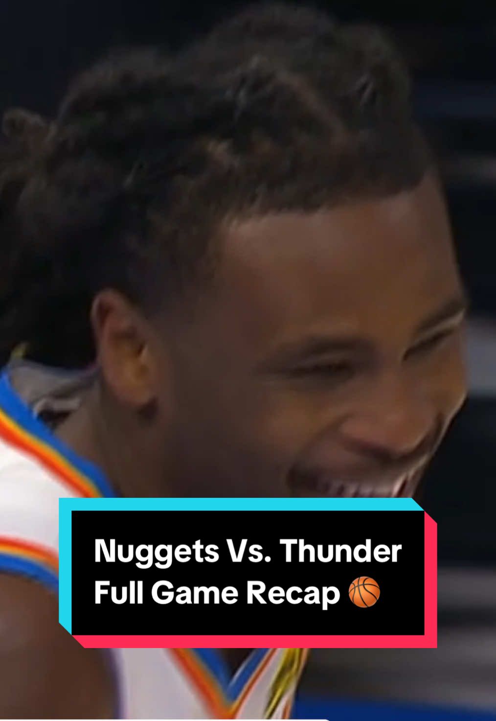 Quick rewind. Full recap. Here's everything from @Denver Nuggets vs @OKC Thunder ⏪🏀 #NBA #Basketball #Thunder #Nuggets 