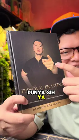 Buku personal branding ko dennis #bukuoersonalbranding #bukukohdennis 