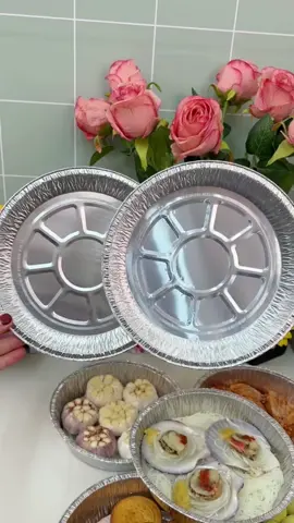 Nướng bằng nồi chiên không dầu thì mọi người nên mua giấy lót bạc này về dùng nha #giaylotnoichien #xuhuong 