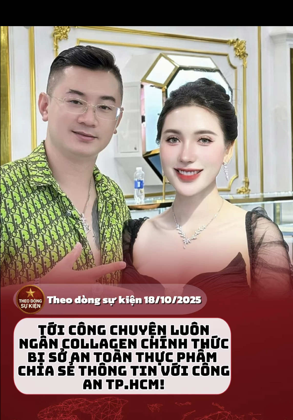 TỚI CÔNG CHUYỆN LUÔN ,NGÂN COLLAGEN CHÍNH THỨC BỊ SỞ AN TOÀN THỰC PHẨM CHIA SẺ THÔNG TIN VỚI CÔNG AN TP.HCM! #ngancollagen #ngancollagenbibat #ngancollagenmoinhat #ngan98 #collagen  