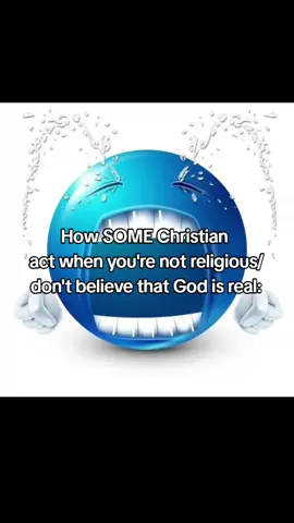 It's so annoying. Plus, NOT ALL PEOPLE ARE RELIGIOUSSSSS. #xybca #fyp #christian #annoying #cheapedit 