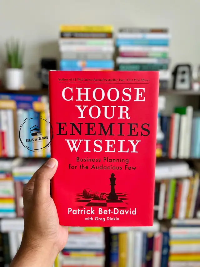 A great book for entrepreneurs who are already running a business or whether you are hoping to become one. This book will show you how to choose an enemy and leverage that emotion to build the right business plan. What you’ll learn here is become a leader who lifts your family, friends, and team. This book is for visionaries, dreamers, and psycho-competitors. At times, you might think PBD’s approach is extreme, but you have to be “extreme” to be part of the audacious few. When it comes to your life, legacy, and family, refuse to take shortcuts or play small. @Patrick Bet-David  Choose Your Enemies Wisely valuable insights: 👉🏻 The most critical element for success in business planning is choosing your enemies wisely. Use the fuel from your enemies to create business plan that is emotional, logical, and actionable. 👉🏻 12 Building Blocks for your Business Plan 👉🏻 In order to predict the future, you have to study history. 👉🏻 Choose enemies that give you energy, not drain your energy. 👉🏻 Culture is having people wanting to run through walls for you and your organization. It is believing so much in a vision that people will do their best when no one is watching. 👉🏻 Business plans and start-up businesses have much in common. People get caught up in the details, the presentation, and the technology, but what matters most is the people. I would highly recommend to read this book. It doesn’t matter where you are in your business journey. You’ll win not by outperforming your competitors but by crushing your true enemies.