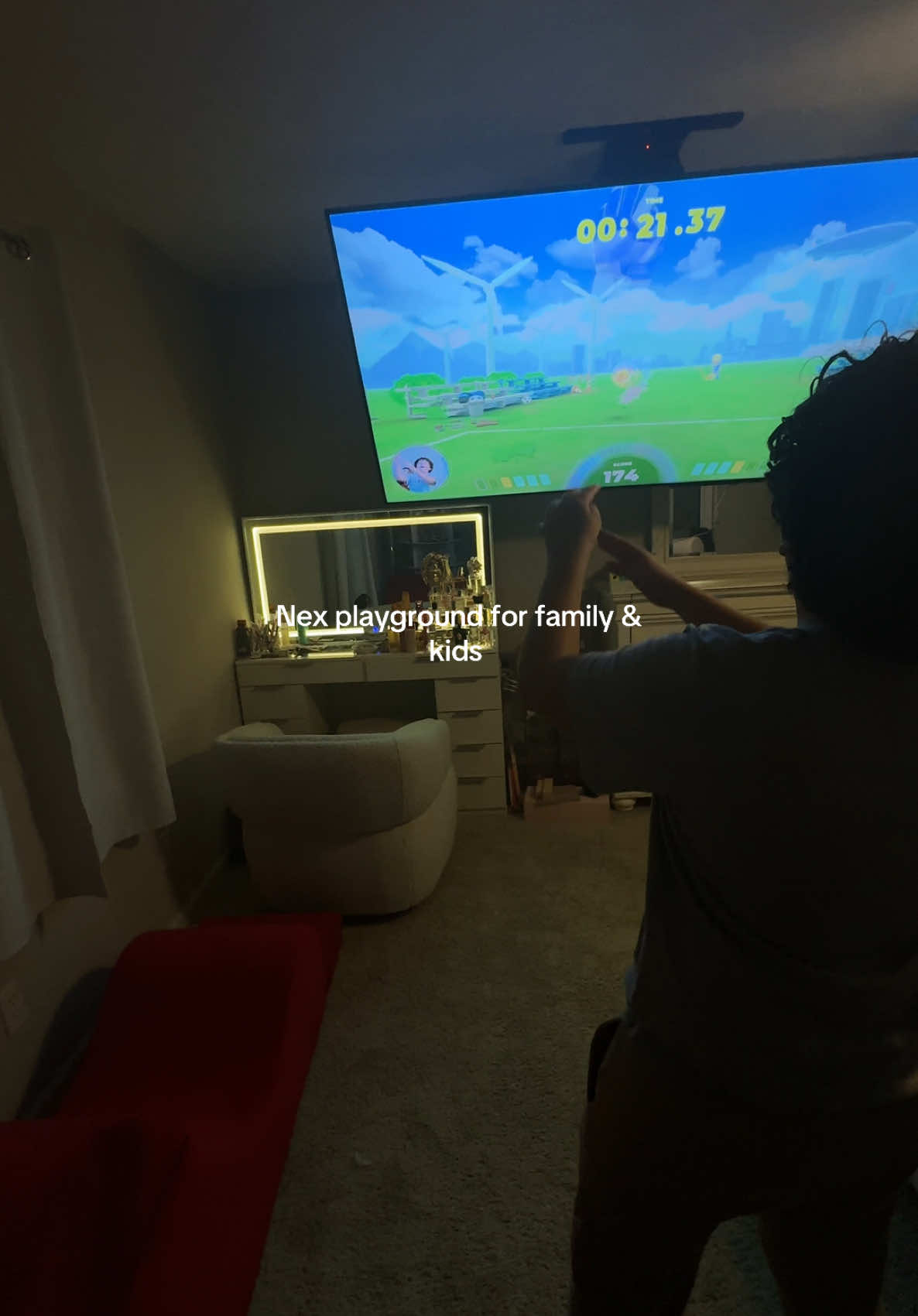 Ejercicio y diversión en familia ! @Nex Playground #tiktokshopcreatorpicks #nexplayground #familytime #games 