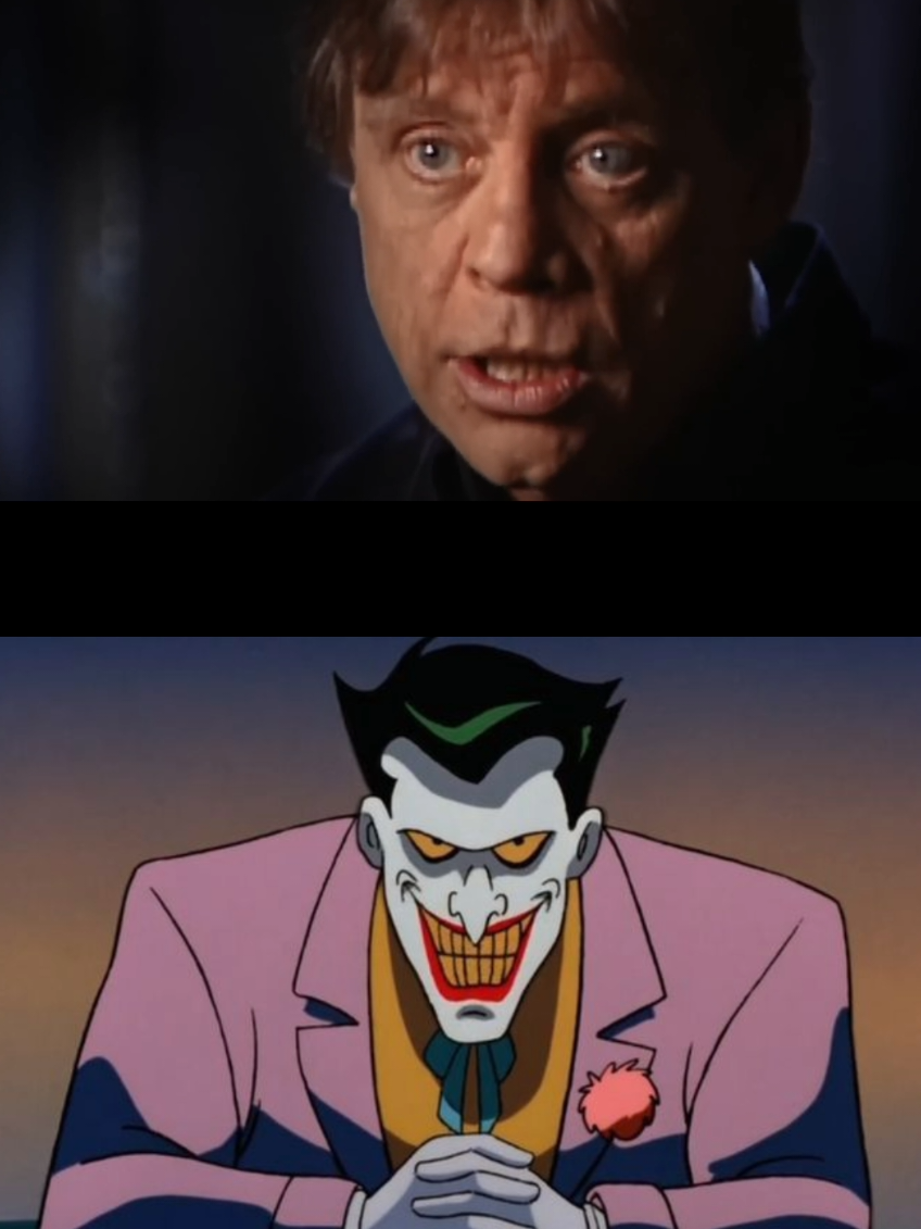 Mark Hamill's Audition as Joker from Batman the Animated Series (1992) #batmantheanimatedseries 