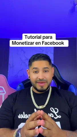 Tutorial para monetizar en Facebook con inteligencia artificial 