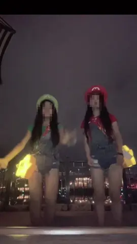 いやマリオ暴れすぎじゃね。www@m #fyppppppppppppppppppppppp #jkブランド #usj #マリオ #ルイージ 